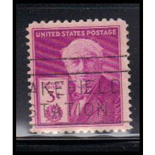 Used 945 3c Thomas Edison Fine KA8708