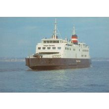 Holger Danske Ferry Postcard