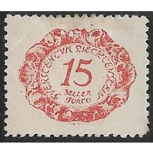 1920 Michel P3 - MH (*)