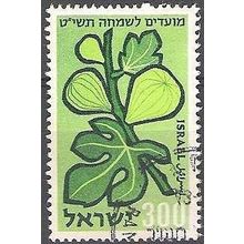 Israel 1958 Michel 170 O Cote (2007) 0.50 € Figuier Cachet rond