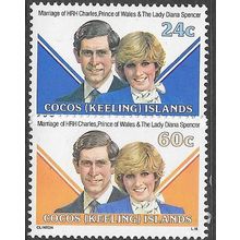 1981 SG 70/71 - MNH (**)