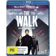 The Walk Blu-ray | Region Free