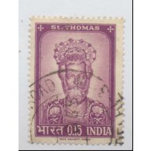 India Stamp Scott #394, Used
