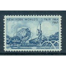 1244 5c N.Y. World's Fair Fine MNH MA0306