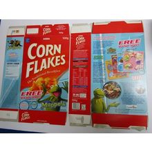 ASDA Corn Flakes 2002 Empty Cereal Box The Muppets 25 Years 25th Anniversary