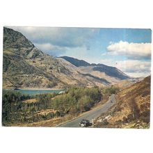 LOCH LEVEN, Argyll unused postcard J.Arthur Dixon 3721 =
