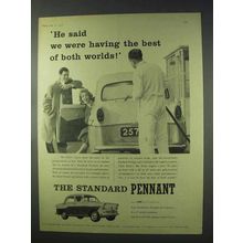 1958 Standard Pennant Car Ad - Best of Both Worlds