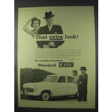 1958 Standard Ensign Car Ad - That Extra Look