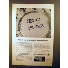 1961 Bell Telephone Ad - New For You, More Useful