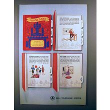 1961 Bell Telephone Ad - Phoneland!