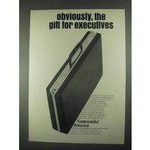1967 Samsonite Commuter Attache Ad - For Executives