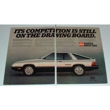 1979 Dodge Omni 024 Car Ad - Drawing Board