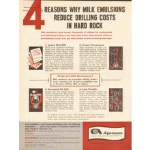 ATLAS CHEMICAL INDUSTRIES 1962 lower mud bill milk emulsion vintage ad