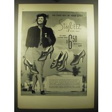 1938 Selby Styl-eez Shoes Ad - The shoe buy of your life