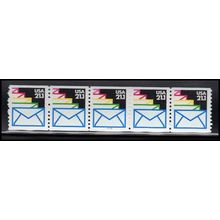 2150 21.1c Envelopes Very Fine MNH LGG PNC 111111/5 X2487
