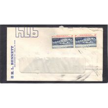 Cover 1164 4c Post Office Pair CV02718