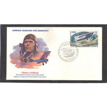 Event Fleetwood Lindbergh France (Cachet-U/A) CV42354