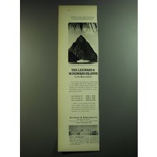 1969 Raymond & Whitcomb Cruise Ad - The Leeward & Windward Islands