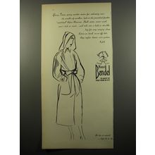 1950 Henri Bendel Young-Timers Nylon Raincoat Ad - spring another reason