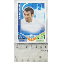 2010 Topps Match Attax World Cup Trading Card - Greece, Georgios Karagounis