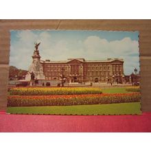 BUCKINGHAM PALACE, LONDON used postcard 1960 pm L158 =