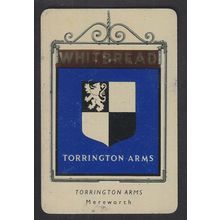 Torrington Arms Maidstone Kent Metal Pub Sign Whitbread Rare Ephemera