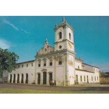 Salvador Brazil Our Lady Of Penha Church Postcard