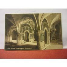 LADY CHAPEL, CANTERBURY CATHEDRAL, KENT used vintage postcard 1959 pm /