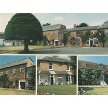 Salisbury Wiltshire Weaving Factory Sheds Crafts Postcard