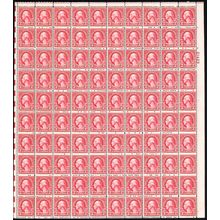 634, Mint NH 2¢ Electric Eye Sheet of 100 Stamps .. Stuart Katz