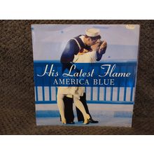 His Latest Flame – America Blue (LONX240) 1989 (12" Single)