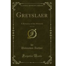 Greyslaer, Vol. 2 of 2: A Romance of the Mohawk (Classic Reprint)