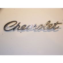 1968 CHEVROLET BEL AIR TAILGATE EMBLEM OEM GM CHEVY