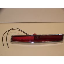 1974 75 76 CADILLAC LH RED MARKER CORNERING LIGHT #5948207 FLEETWOOD