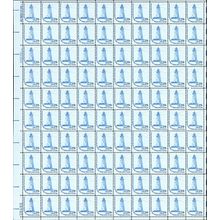Sandy Hook Lighthouse Sheet of One Hundred 29 Cent Postage Stamps 1605