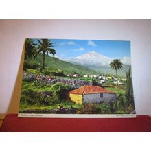 SANTA URSULA, TENERIFE, CANARY ISLAND, SPAIN used postcard by John Hinde. =