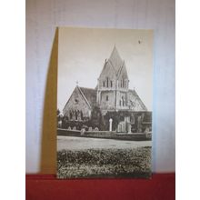 BOWDEN HILL CHURCH, LACOCK, CHIPPENHAM, WILTS. unused postcard C J Butler =