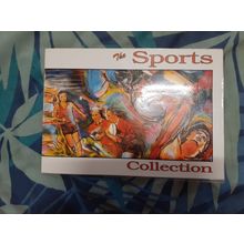 the sports collection booklet with stamps