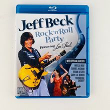 Jeff Beck Rock N Roll Party Honoring Les Paul Blu-ray Disc