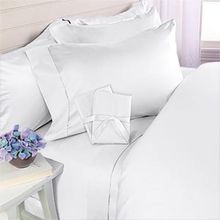 Luxurious 1200-Thread-Count Queen Sheet Set 1200TC 100% Egyptian Cotton (NOT Mic