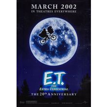 E.T. the Extra-Terrestrial (1982)_9 Movie Film Poster Canvas iconic design