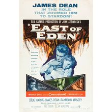 East of Eden (1955)_2 Movie Film Poster Canvas iconic design