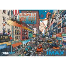 Free Guy (2021)_15 Movie Film Poster Canvas iconic design