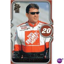 2000 Press Pass VIP Tony Stewart-Making the Show