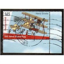 GER 2008 145c '100TH ANN OF 1ST POWERED FLIGHT' FINE USED (EBID 13022)