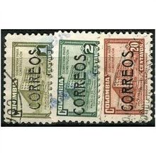 1948 Michel 520/522 - #4 fine used (o)