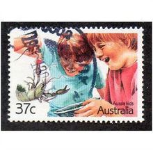 AUS 1987 37c 'AUSSIE KIDS' FINE USED (EBID14896)