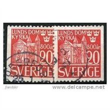 1946 Michel 319Dl+319Dr - fine used (o)