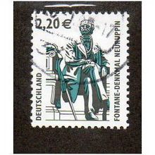 GER 2002 €2.20 'TOURIST SIGHTS' FINE USED (EBID30-263)