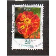 GER 2005 20c 'FLOWERS DEFINITIVES' FINE USED (EBID30-363)